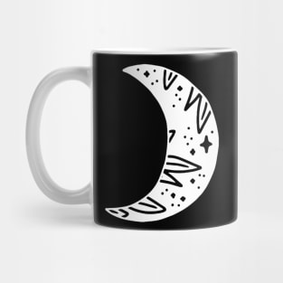 Beautiful moon Mug